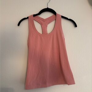 lululemon athletica Coral Pink Racerback Tank